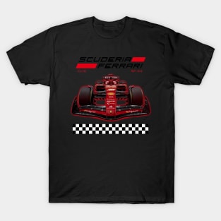 Scuderia Ferrari Charles Leclerc Sf-24 T-Shirt